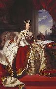 Franz Xaver Winterhalter Queen Victoria Spain oil painting artist